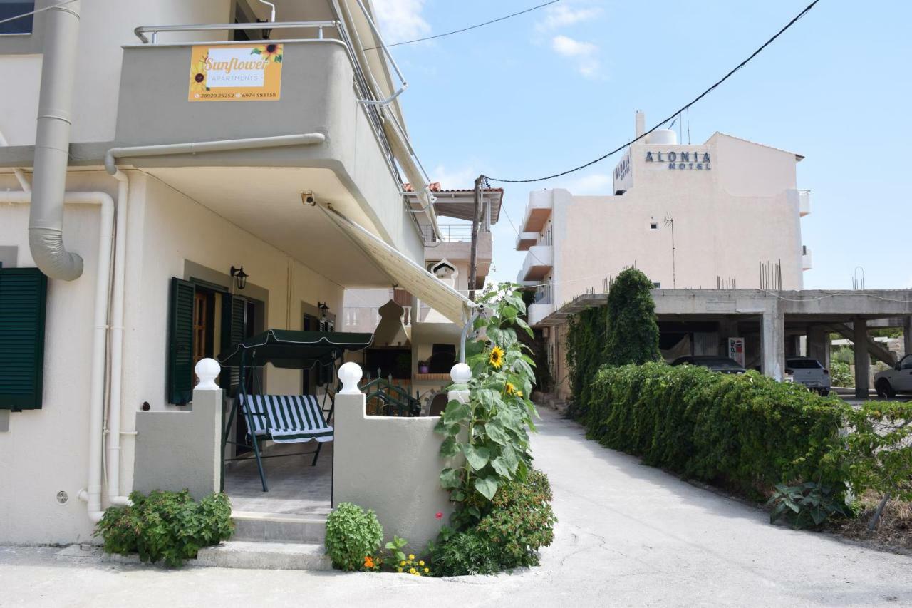 Sunflower Apartments Kalamaki  Extérieur photo